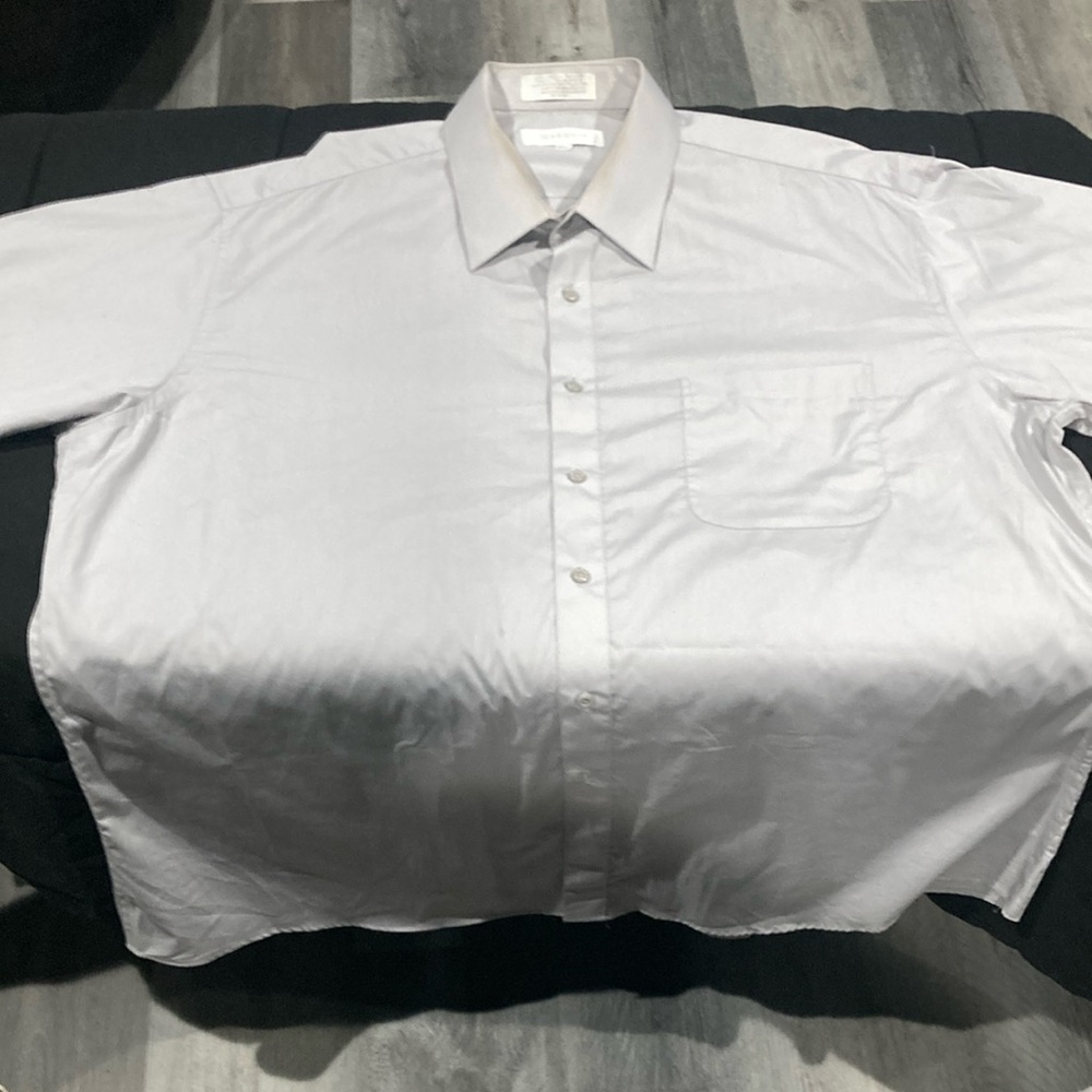Marquise light gray Dress Shirt Classic Formal Wear